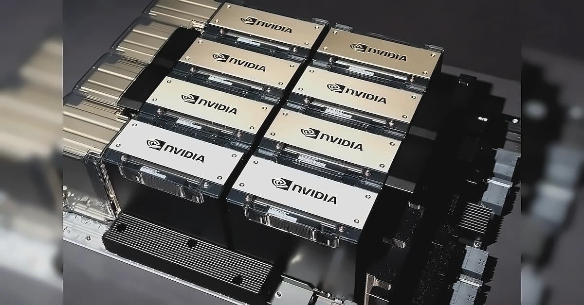 US probes Singapore's Apex Logistics over alleged Nvidia chip smuggling