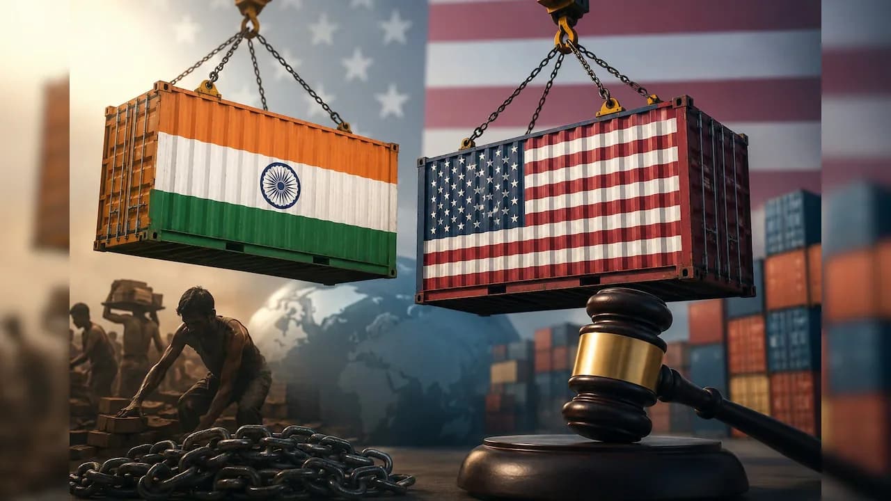 US Proposes 12.5% Tariff on India Over Forced Labour Goods