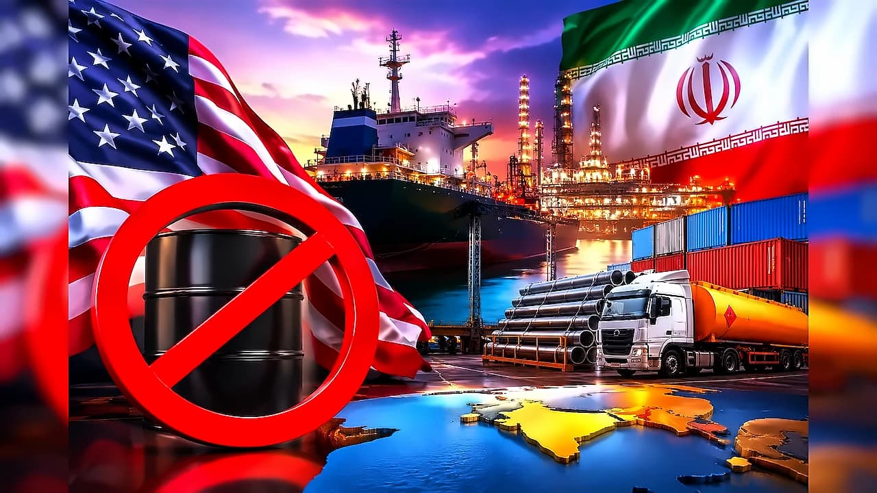 US Expands Iran Sanctions to 60+ Entities Under Operation Economic Outcast
