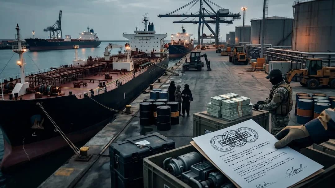 US Sanctions 50+ Iranian Companies Over $1B Oil Trade Network