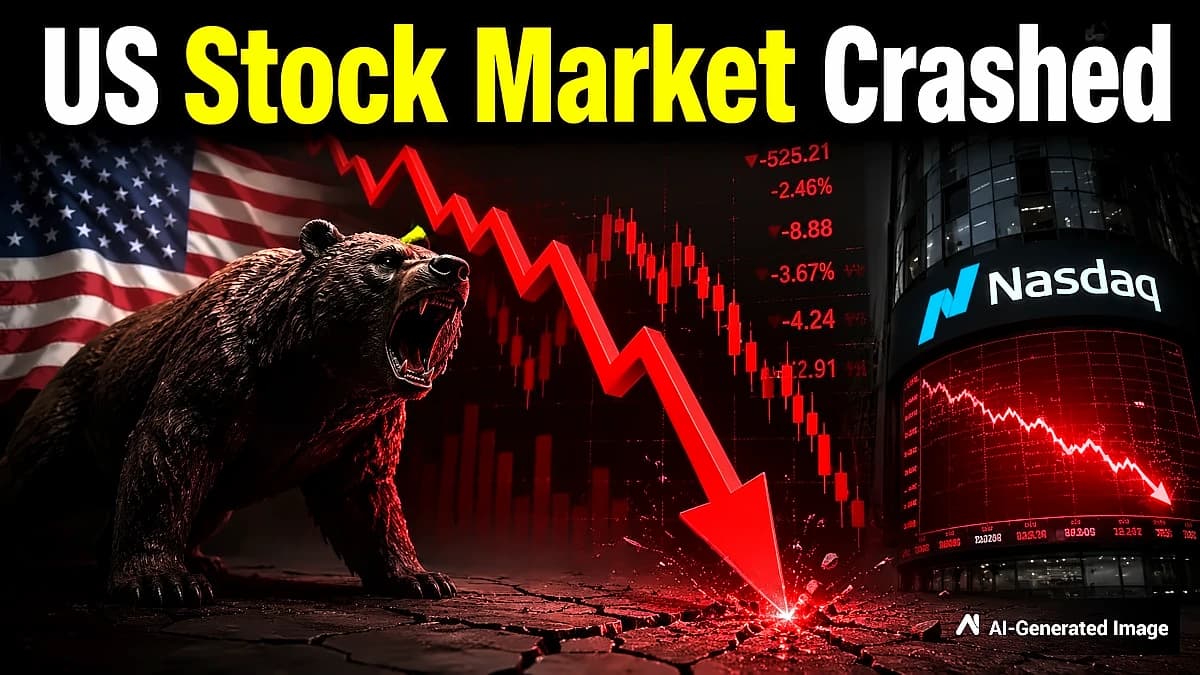 US Markets Mixed as Iran Tensions Escalate Amid AI Stock Decline