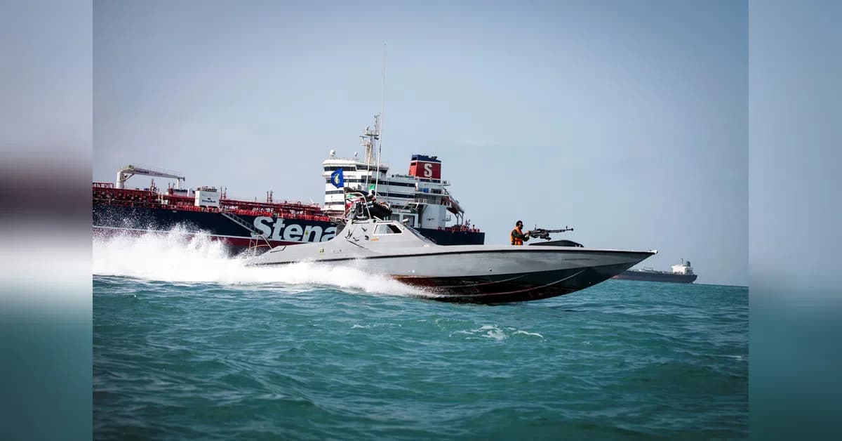 US Strikes Iranian Boats as 'Mosquito Fleet' Prepares Naval Mines
