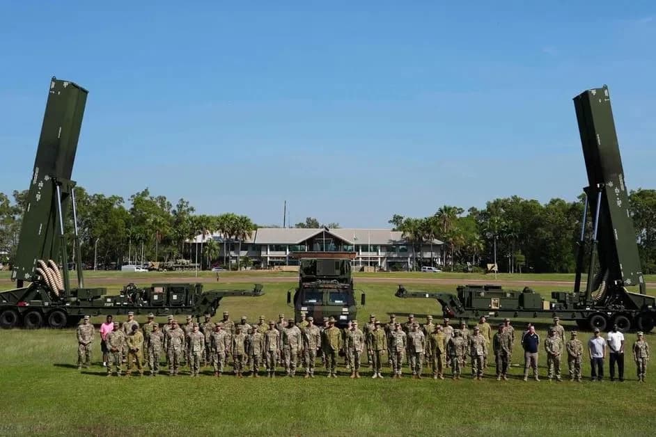 US establishes permanent weapons stockpile in Australia amid China concerns