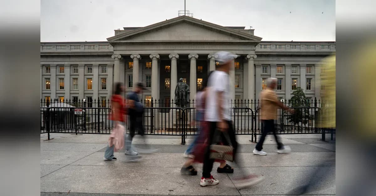 US Treasury Expands Bank Data-Sharing Rules for Immigration Crackdown