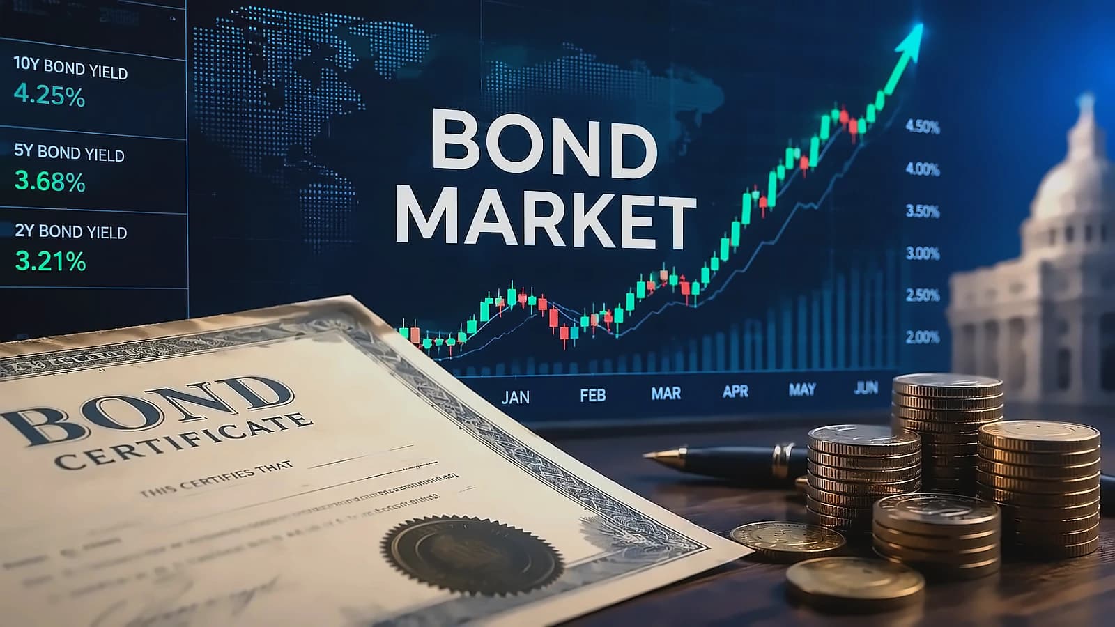 US Yield Curve Flattening as Global Capital Flows to Advanced Economies