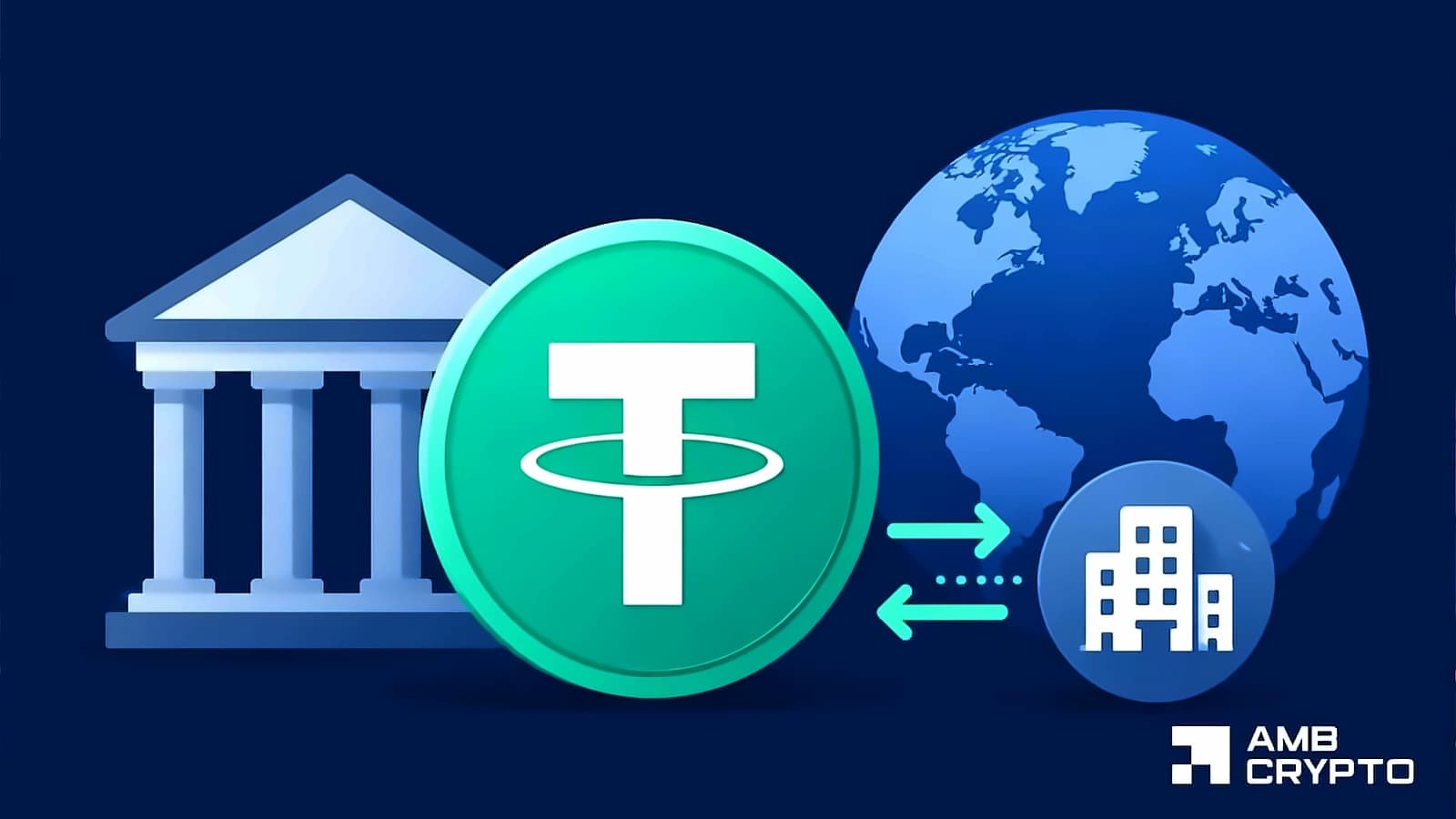 USDT usage hits 35% as stablecoin market declines $10B in 2026