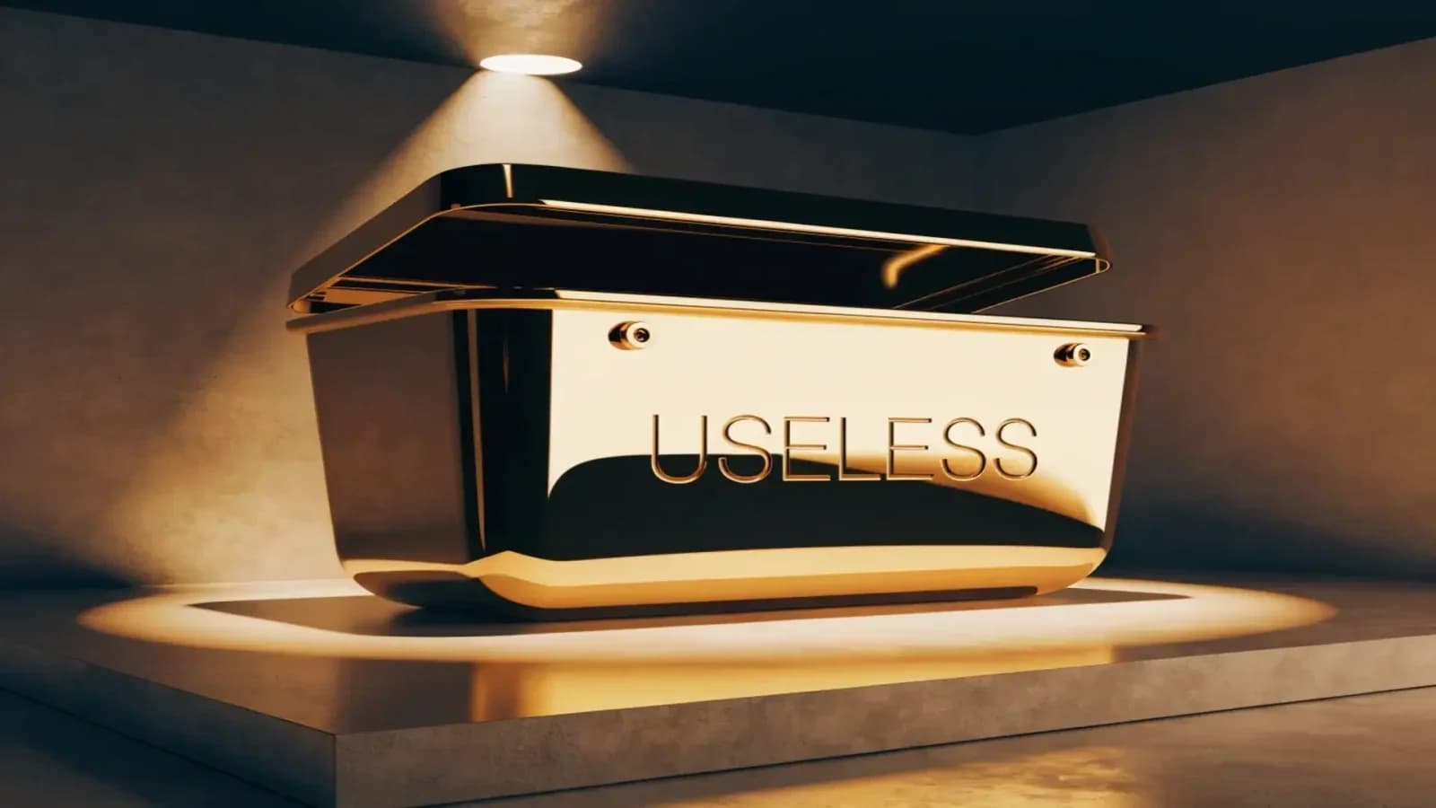 USELESS Token Shows Bullish Signals Despite Profit-Taking Risks