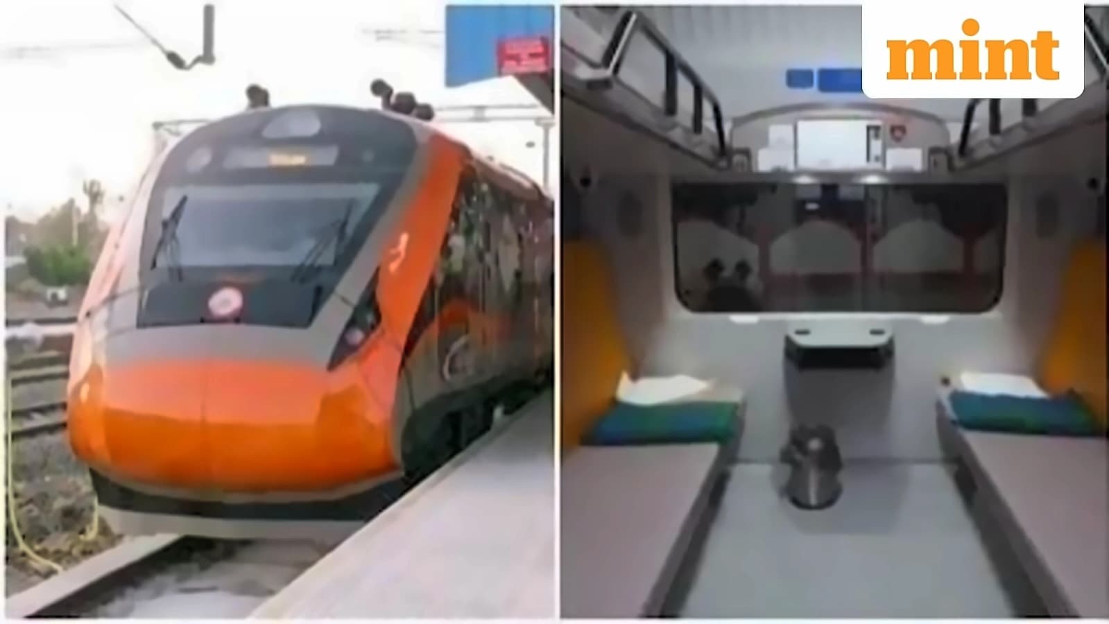 Vande Bharat Delhi-Varanasi Sleeper Train Trial Run This Month