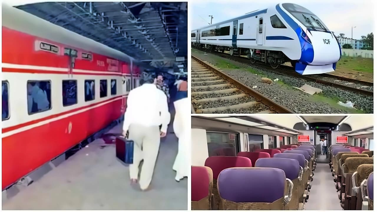 Vande Bharat Express cuts travel time drastically across India