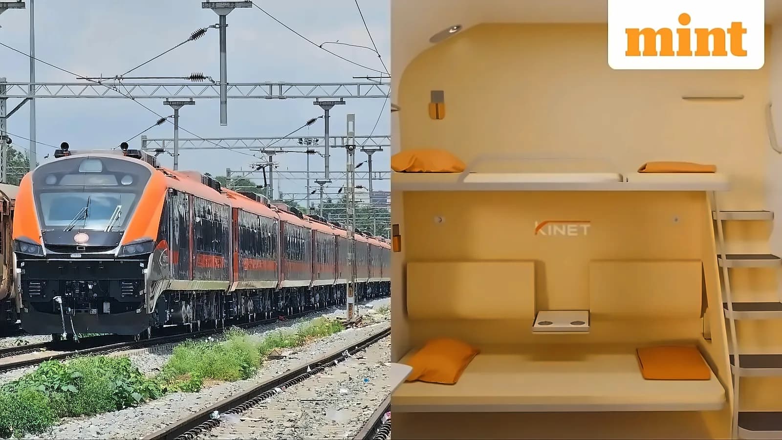 Vande Bharat Sleeper Train Completes High-Speed Kavach Trial