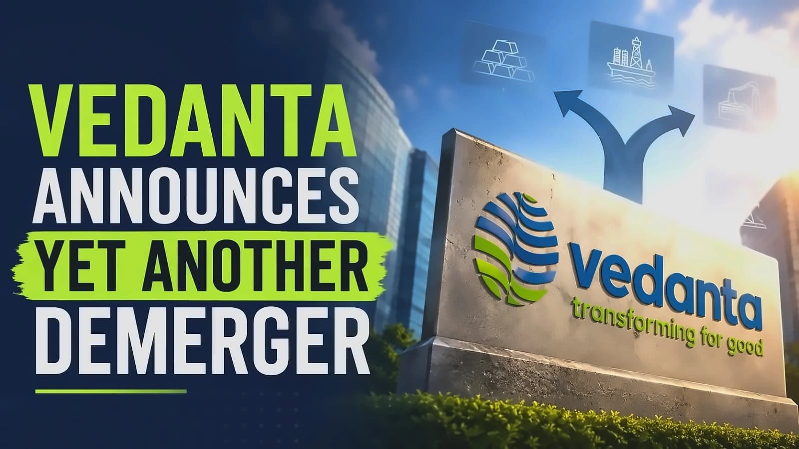 Vedanta Q1 PAT Surges 152% to ₹5,294 Cr; Real Estate Demerger Approved