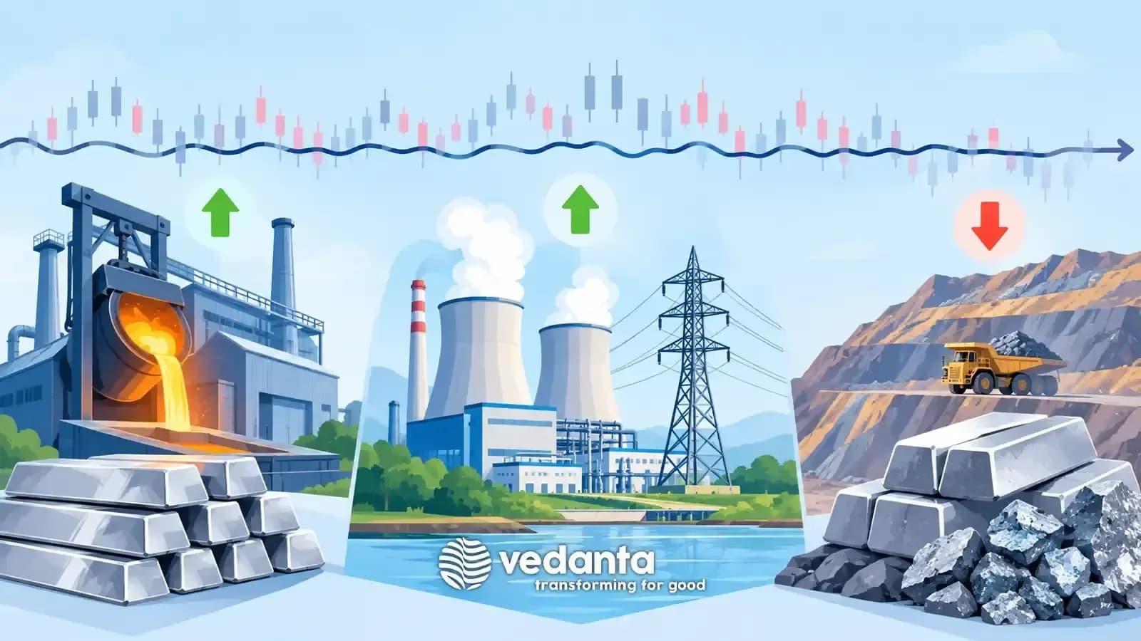 Vedanta shares drop 2.2% on promoter encumbrance news amid bond market surge