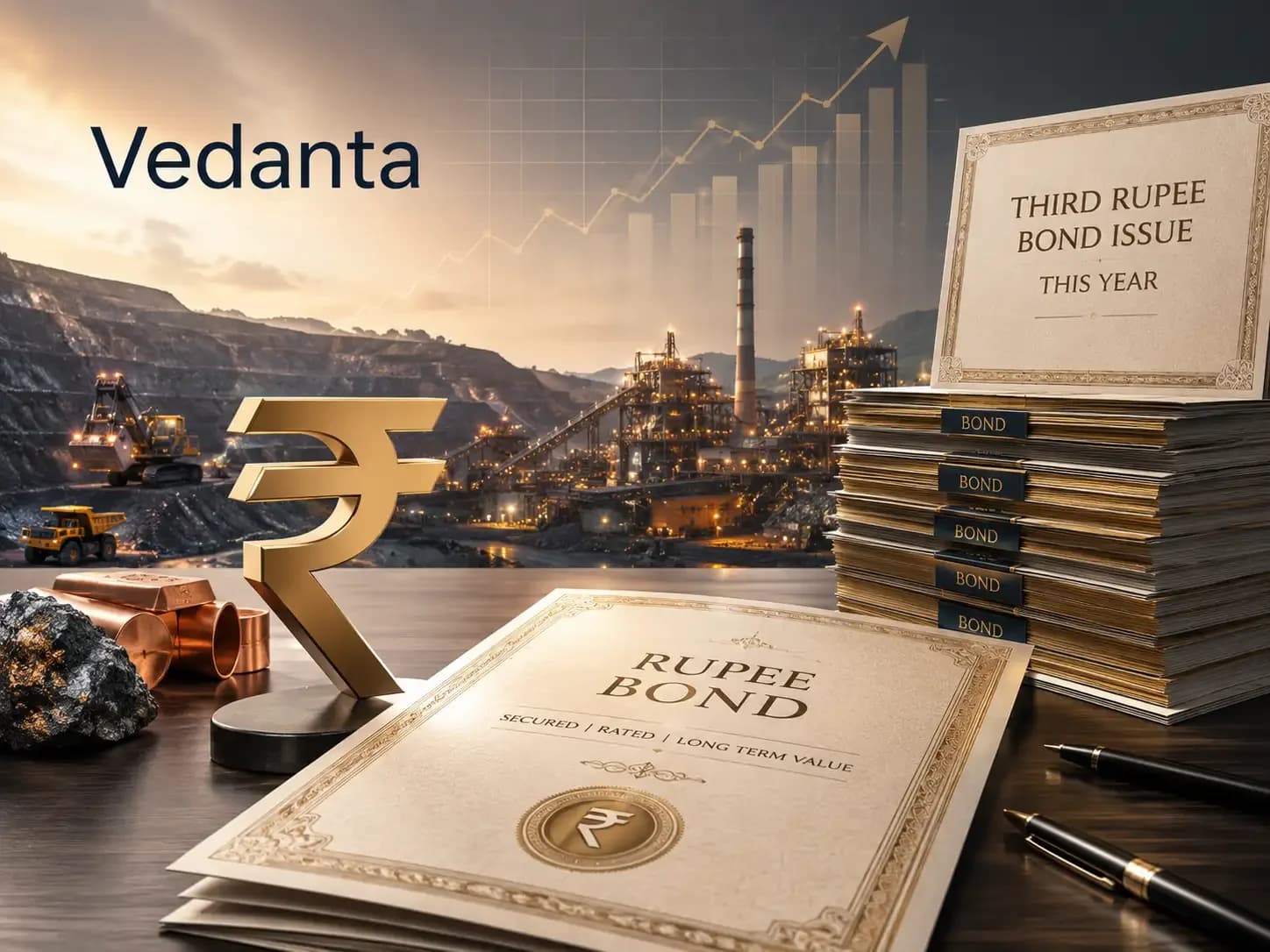 Indian Firms Raise ₹12,000 Cr Long-Term Debt as Yield Gap Narrows