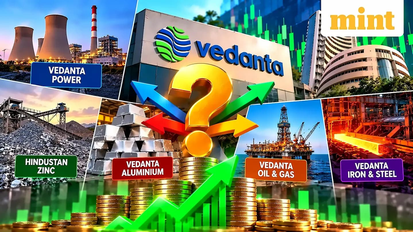 Vedanta Q2 Results: Record ₹5 Dividend, 71.8% Profit Jump