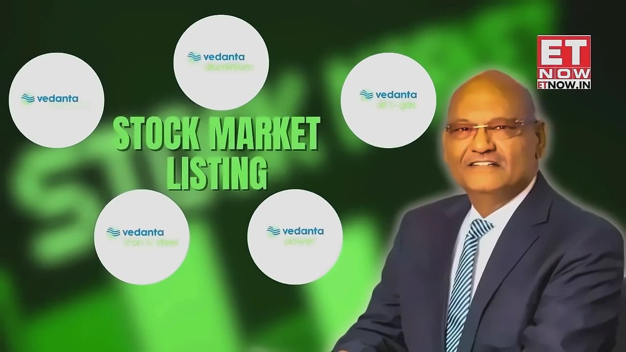 Vedanta's 4 companies list Monday after demerger - Agarwal targets $100B