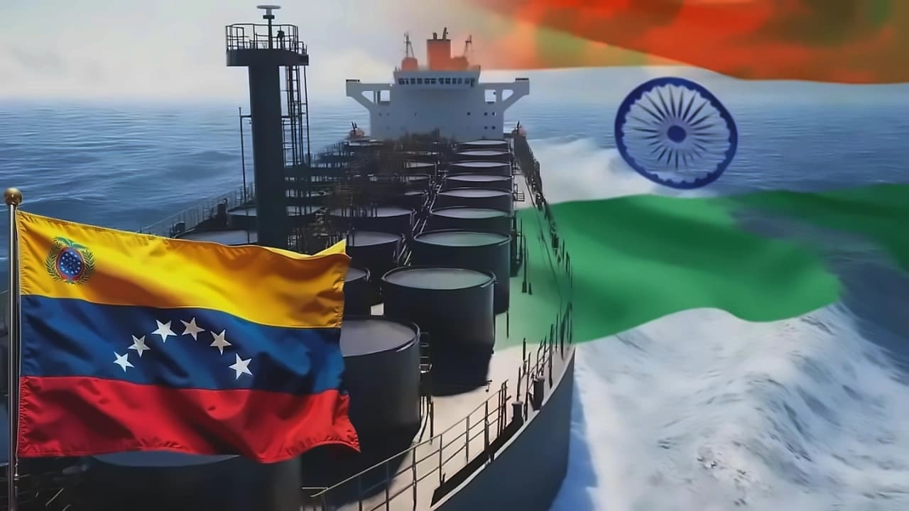 Venezuela becomes India's 3rd-largest crude supplier amid Hormuz crisis