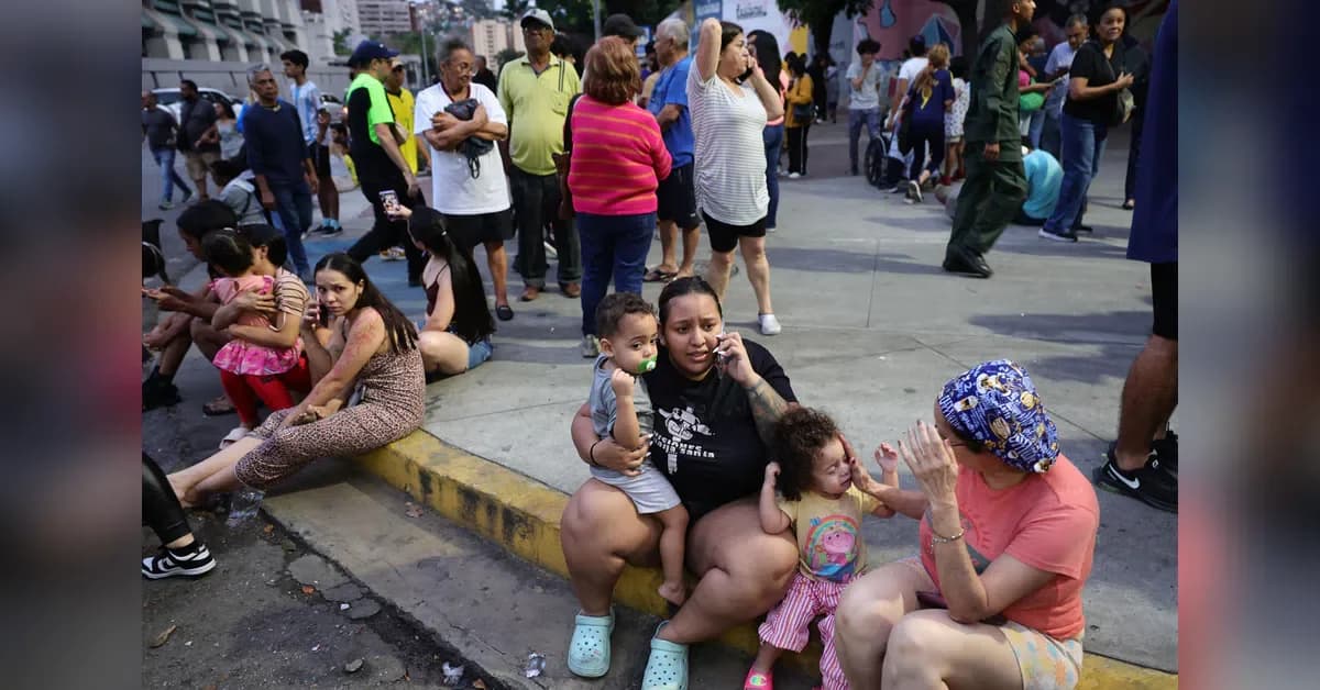 Venezuela earthquake death toll rises to 235 as rescue efforts continue