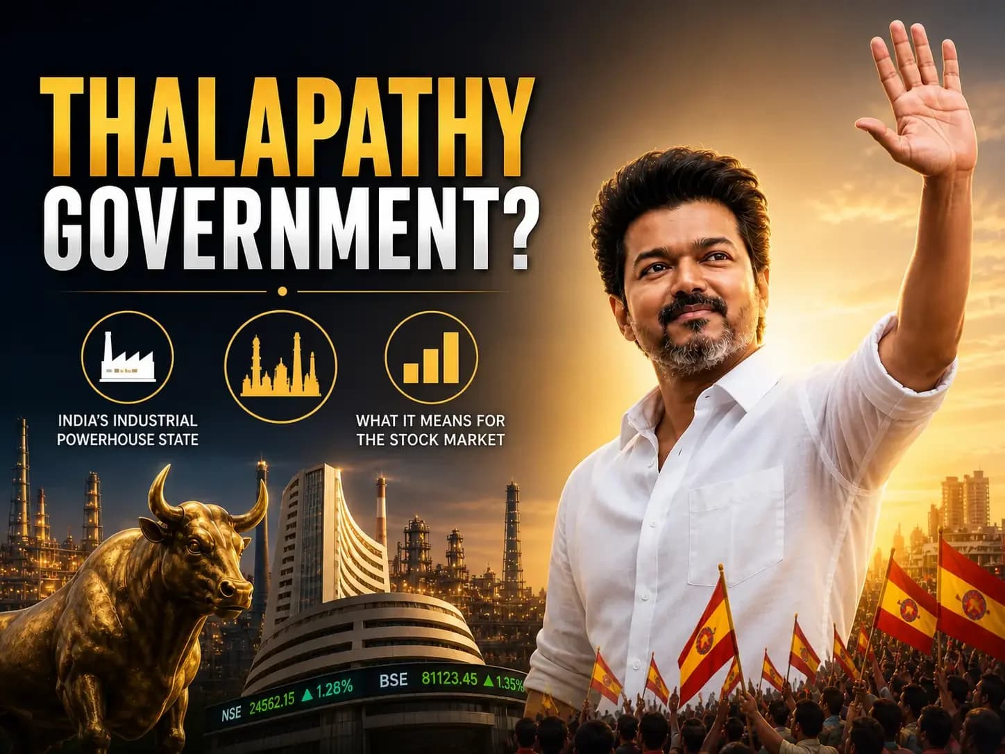 Vijay's TVK leads Tamil Nadu polls, BJP storms Bengal