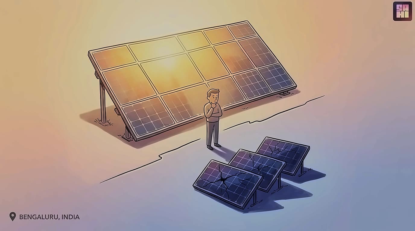 Vikram Solar hits fresh 52-week low at ₹155.38 on 85% profit drop