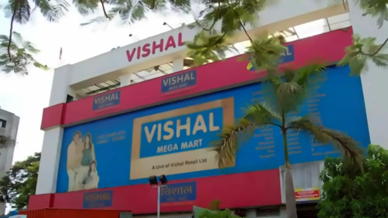 Vishal Mega Mart shares fall 5% despite 26% profit growth in Q1