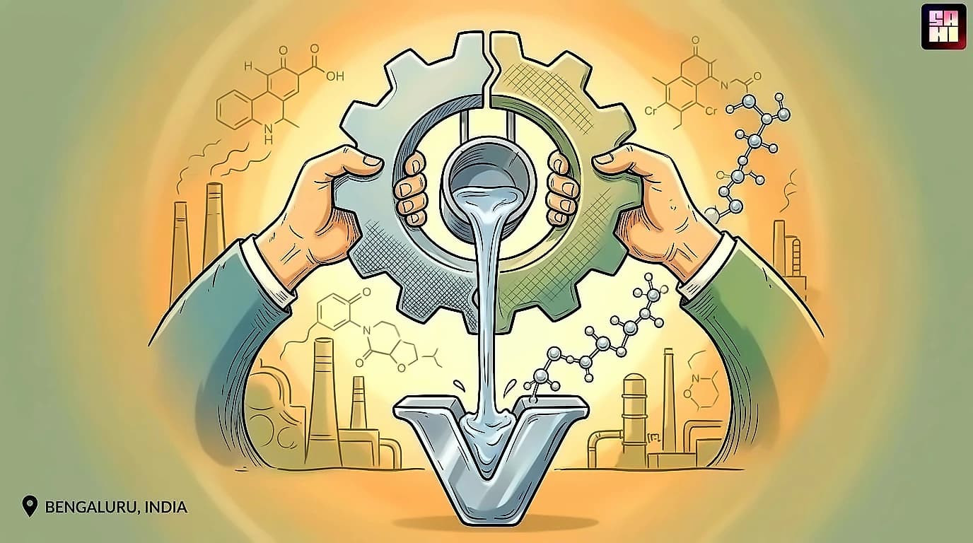 Vishnu Chemicals-DCX Chrome JV forms $20M Vizag plant for aerospace