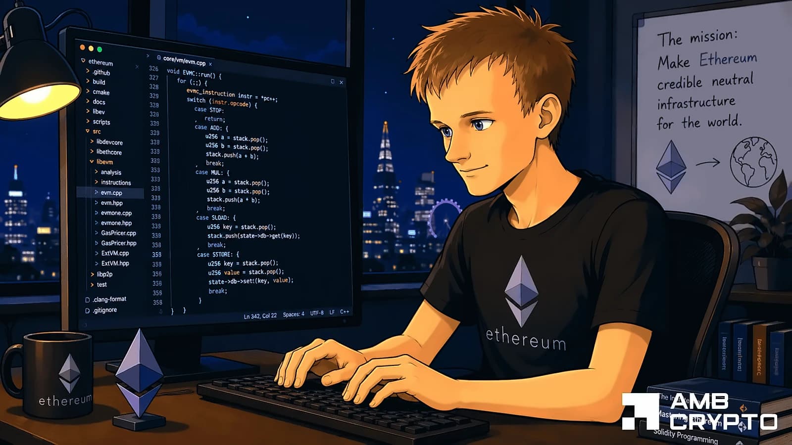 Vitalik Buterin Endorses Interfold for Private Onchain Voting