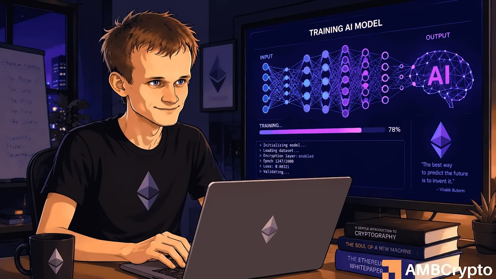 Vitalik Buterin: AI-assisted formal verification could make crypto much more secure