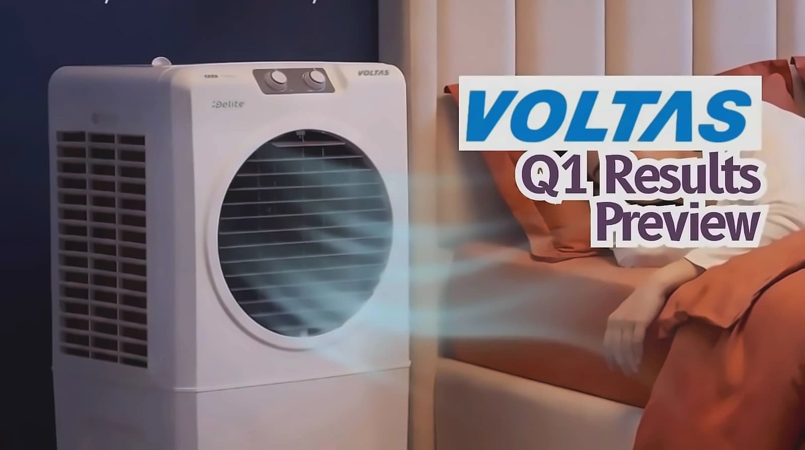 Voltas Q1 Results: Revenue up 19%, Profit jumps 67% to ₹250 crore