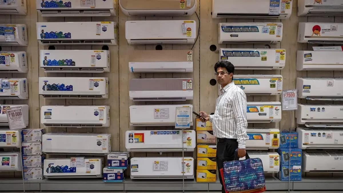 Voltas shares fall 2.05% despite strong Q1 profit jump to ₹250 crore