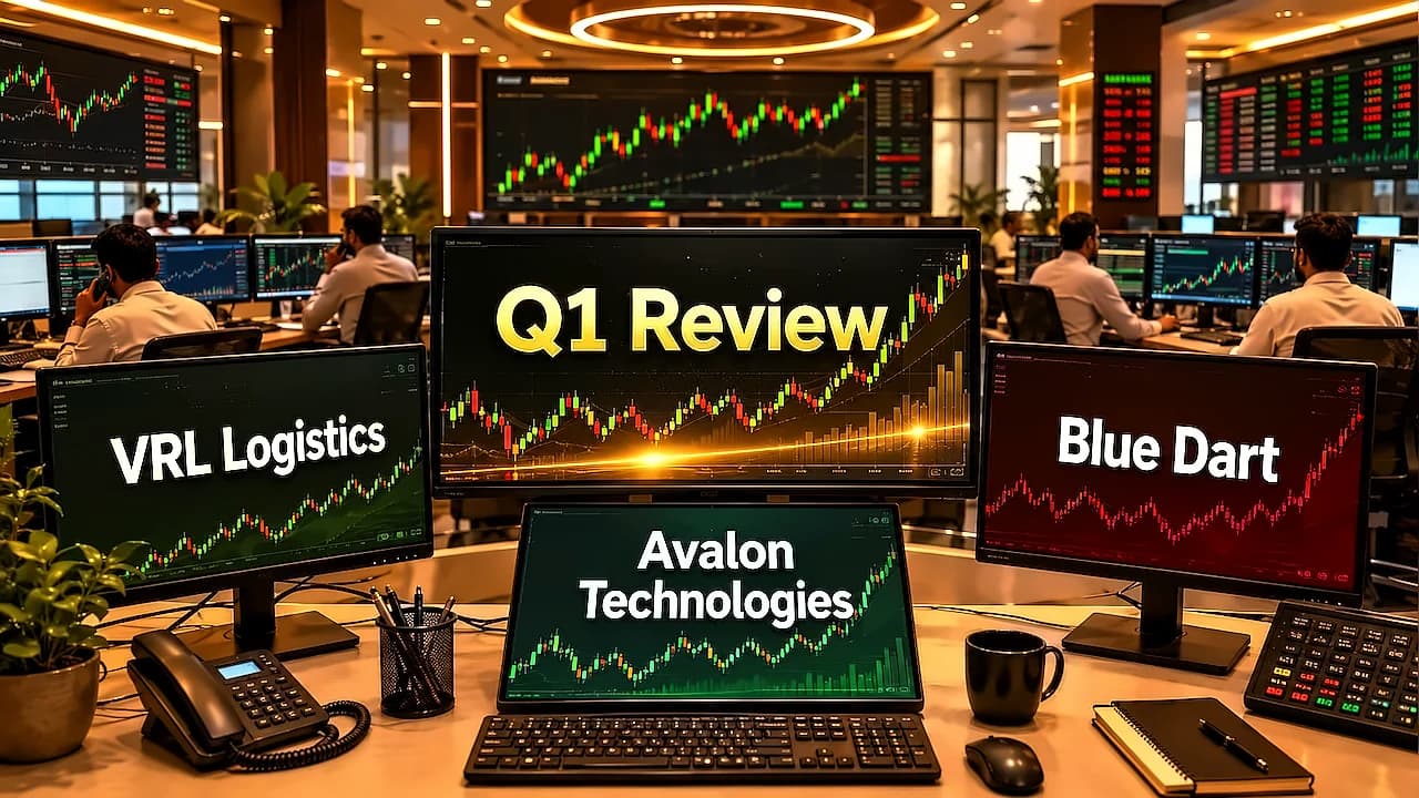 VRL Logistics, Blue Dart, Avalon Technologies in Focus After Q1