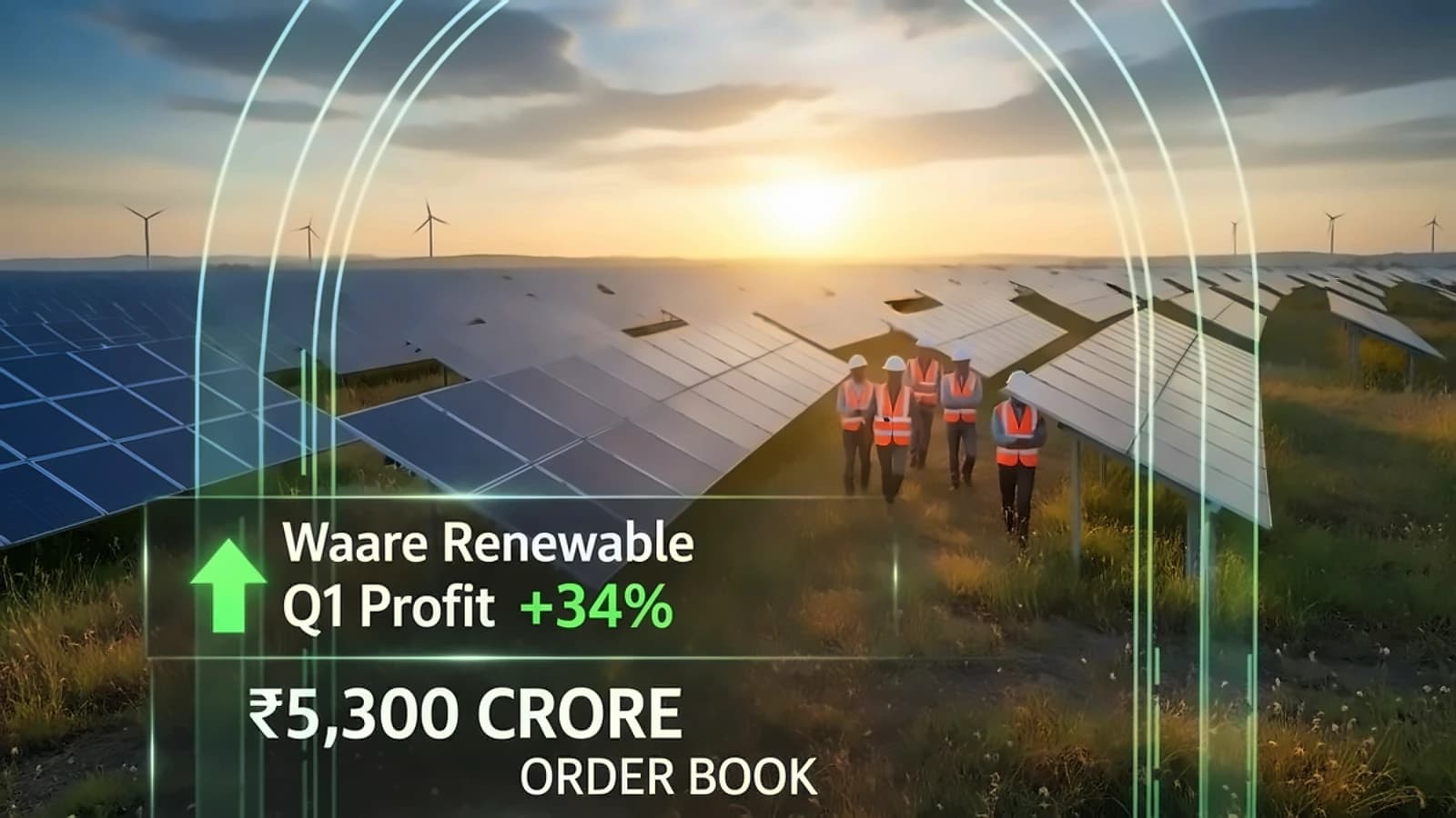 Waaree Renewable Q1 profit surges 34% YoY to ₹116 crore, shares drop 7%