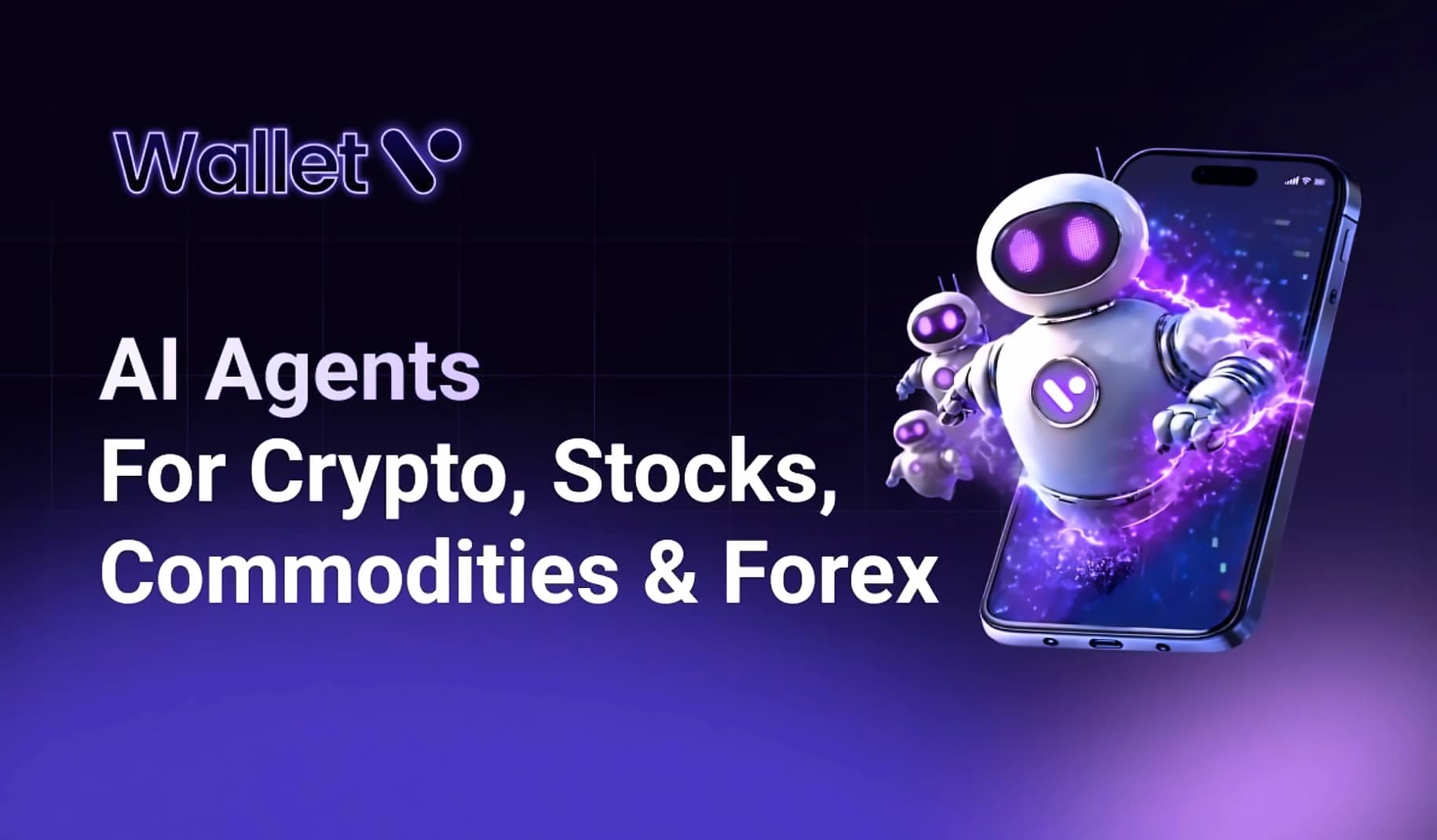Wallet V Launches AI Trading Agent Performance Benchmark
