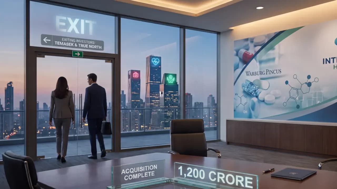 Warburg Pincus Acquires Integrace Health for ₹1,200 Crore