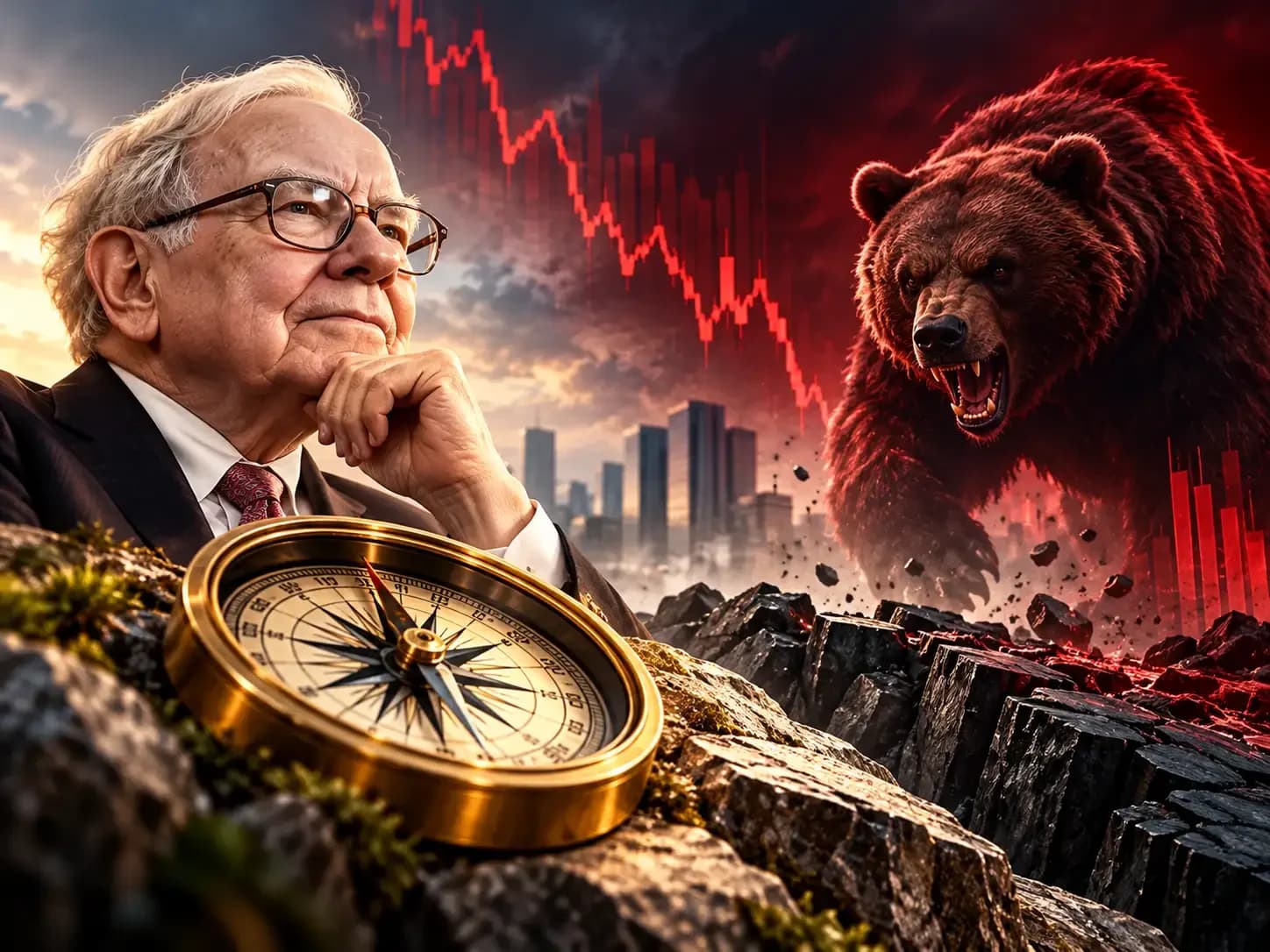 Warren Buffett's Crash Survival Guide: 5 Essential Investment Lessons