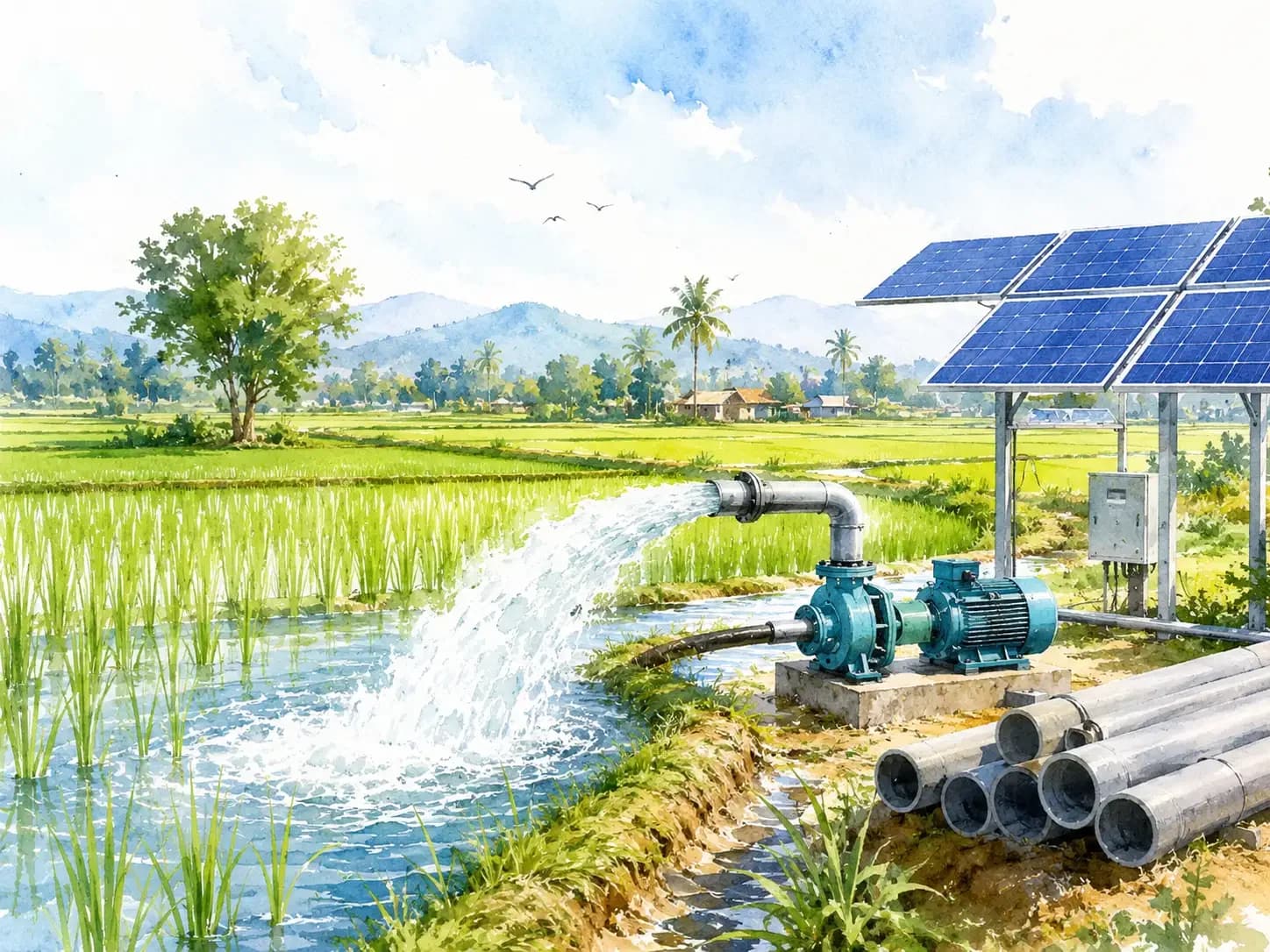 Water Ecosystem Stocks: India's Next Scarcity Investment Focus