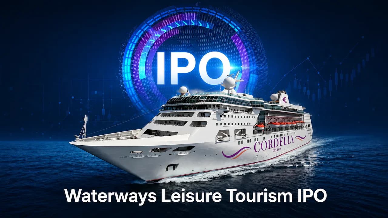 Waterways Leisure IPO Closes at 1.67x Subscription: ₹585 Cr Issue