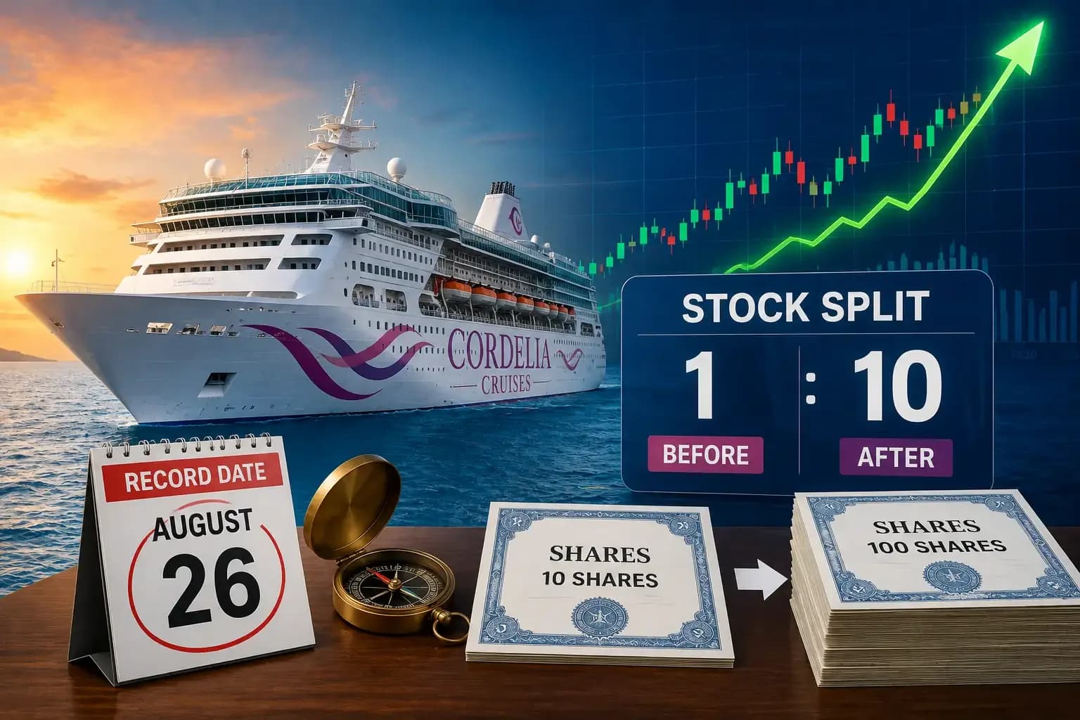 Waterways Leisure Tourism stock split completed: Shares trade at ₹105.70