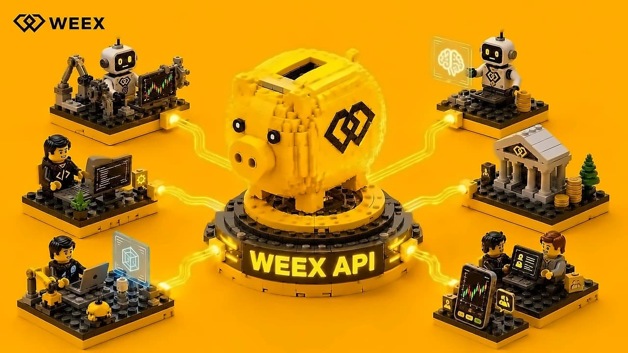 WEEX Launches API Broker Program with 70% Trading Fee Sharing
