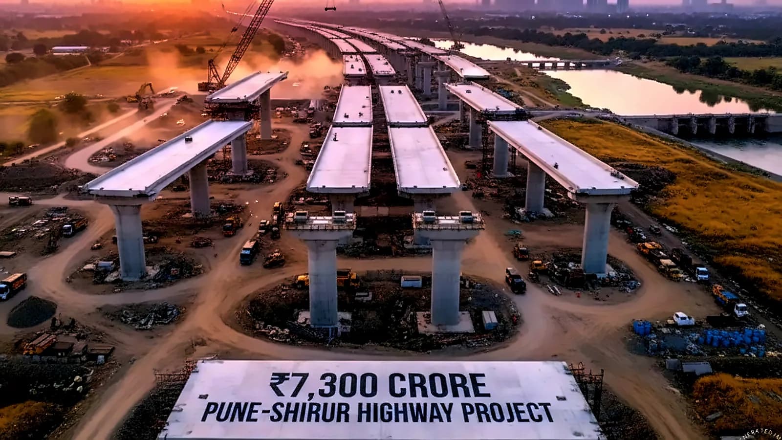 Welspun signs ₹7,300 cr Pune-Shirur highway project deal