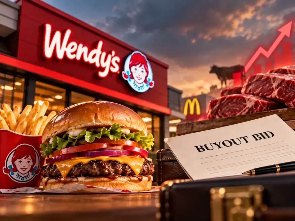 Wendy's Shares Jump 15% on $1.4B Buyout Bid from Trian-Flynn Consortium