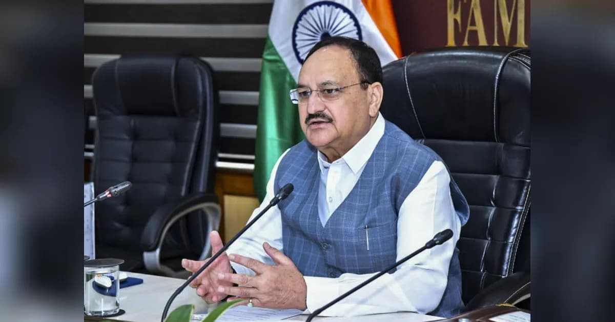 West Asia Crisis Impacts Fertiliser, Pharma Sectors: Nadda
