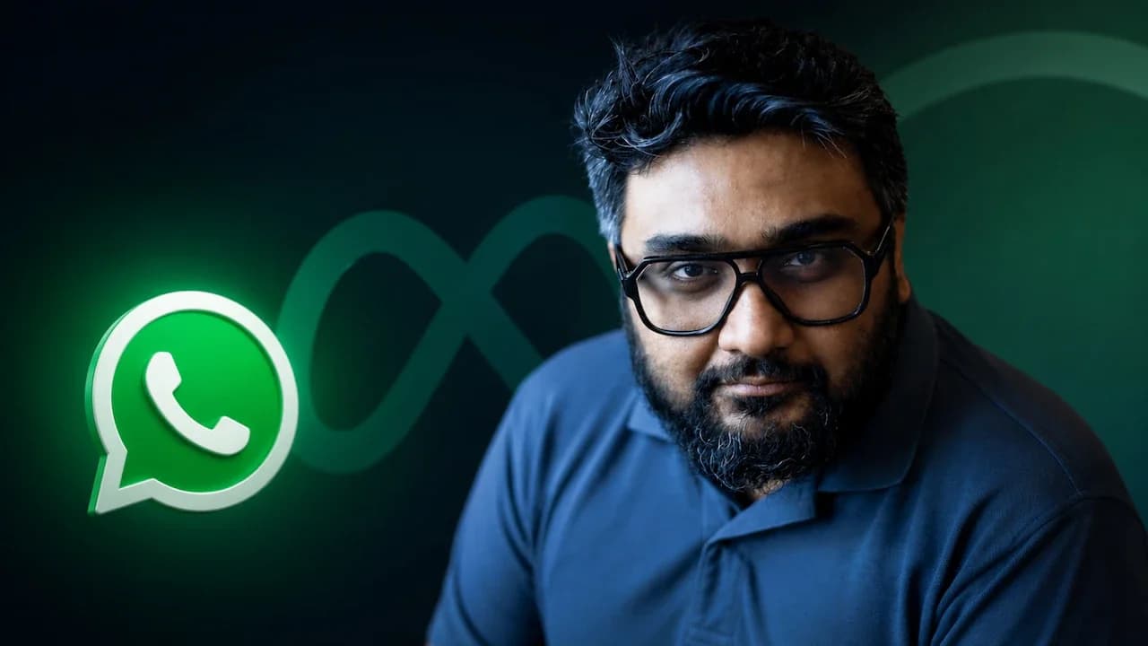 CRED's Kunal Shah Takes WhatsApp Global Role as Meta Invests ₹8,550 Cr