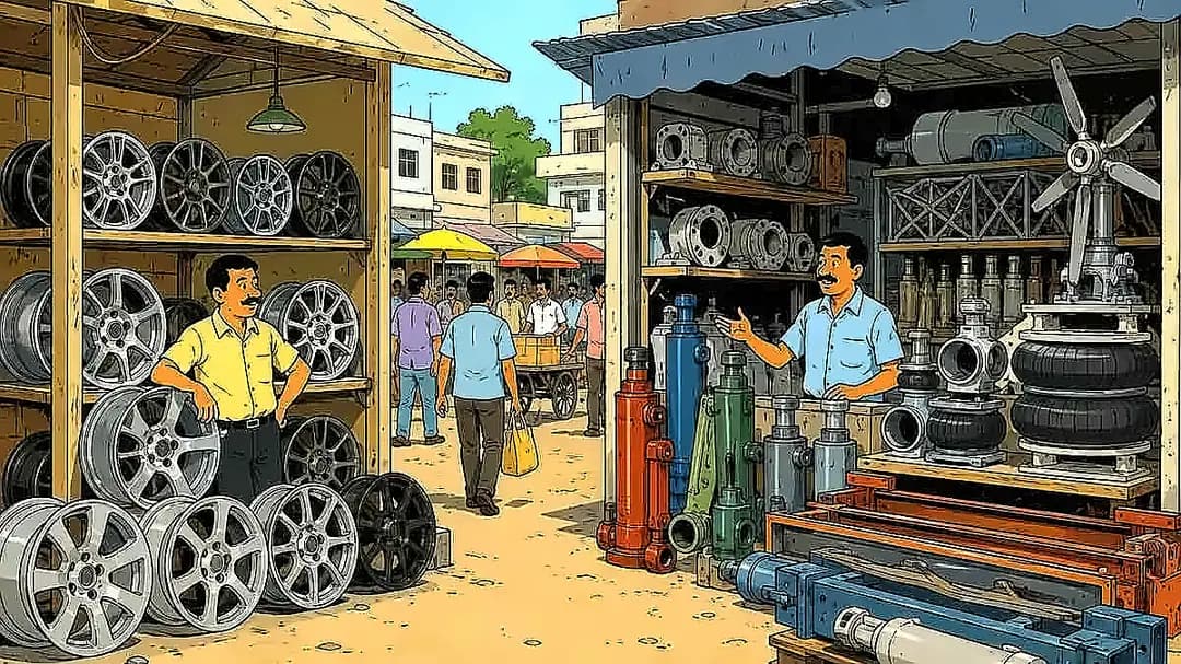 Wheels India vs Steel Strips Wheels: Divergent Growth Strategies