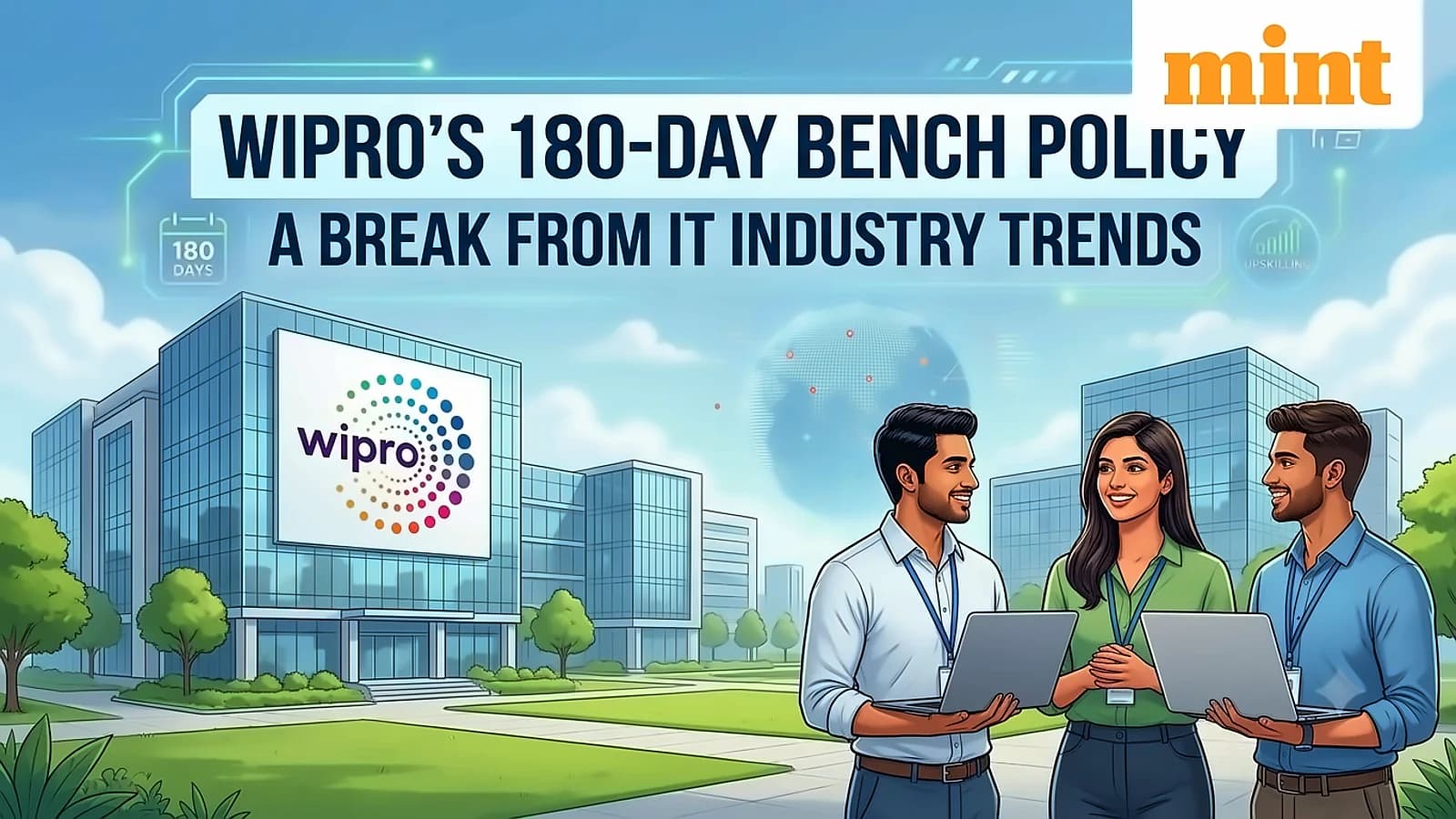 Wipro extends bench period to 180 days for junior staff
