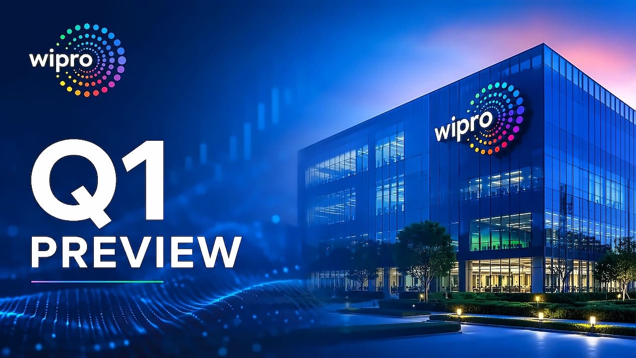 Wipro Q1 Results: Net profit falls 5% QoQ to ₹3,356 cr; margins hit 15-quarter low