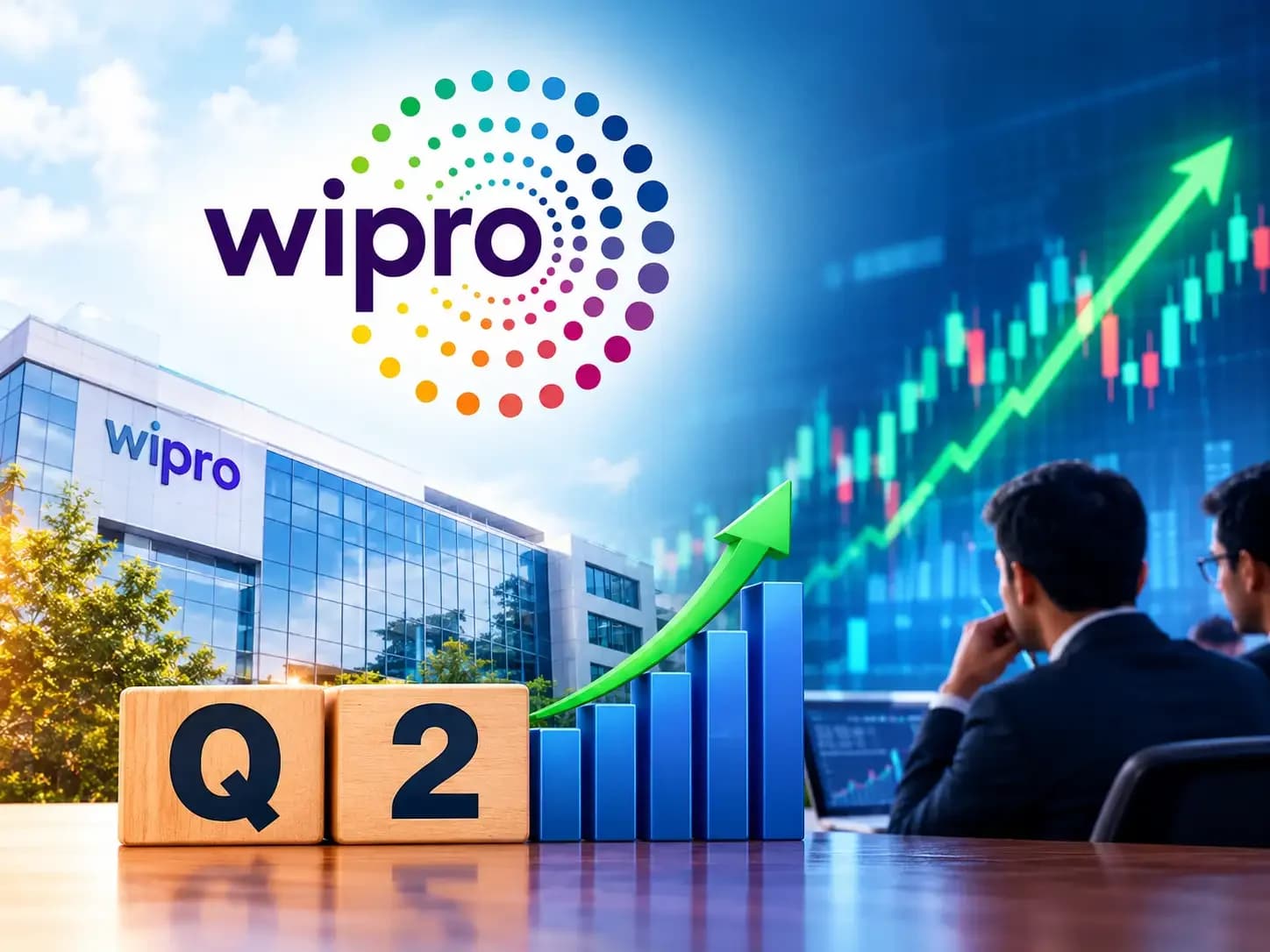 Wipro shares surge 6% amid weak Q3 guidance, deal conversion concerns