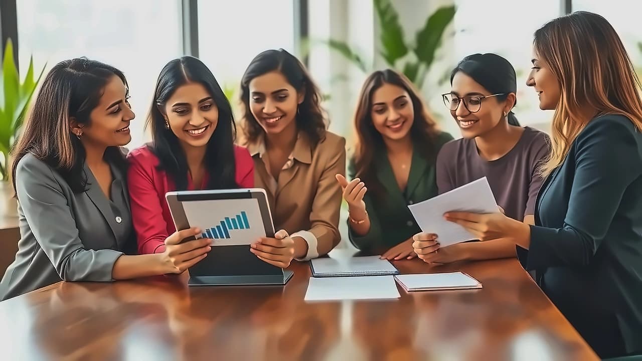 Women's credit share hits 26% in 2025, driven by digital platforms