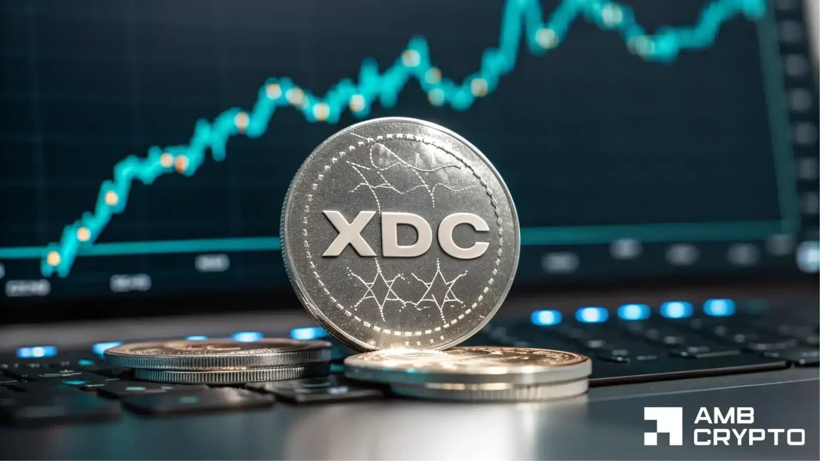 XDC Network hits 27.7M transaction milestone, AI agents drive growth