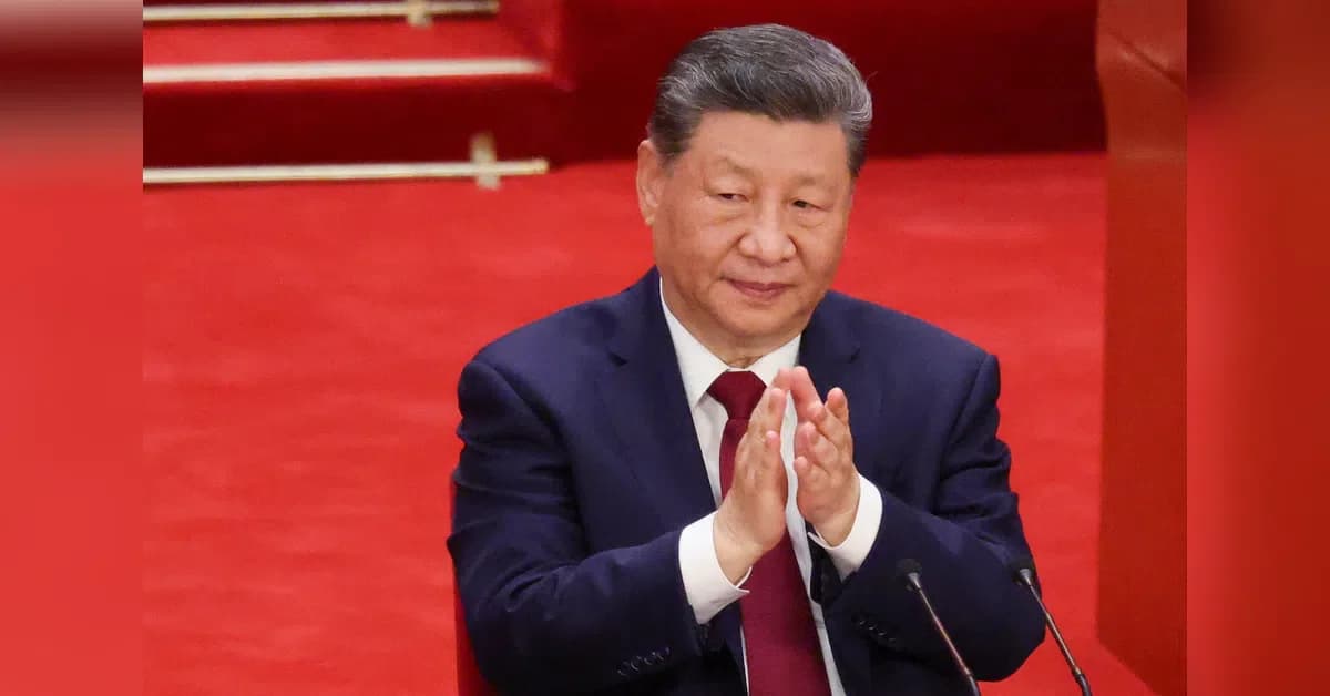 Xi Jinping pitches China as AI order leader at WAIC 2026