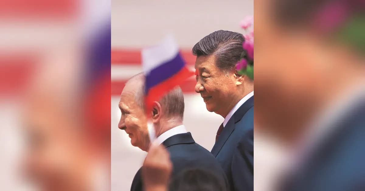 Xi, Putin condemn Iran strikes as US-Iran deal optimism grows